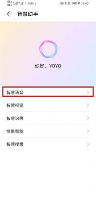 华为荣耀9语音助手（华为荣耀9语音助手yoyo怎么语音唤醒）-图2