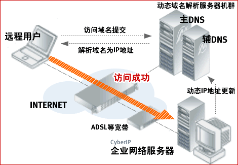 协议域名服务（域名服务的工作原理）-图1