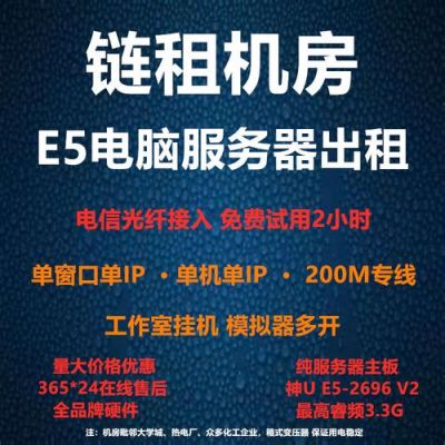 低价双线服务器租用（双线服务器租用托管）-图3