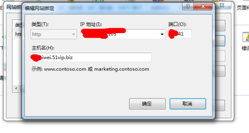 iis地址绑定域名（iis绑定域名后打不开）-图1