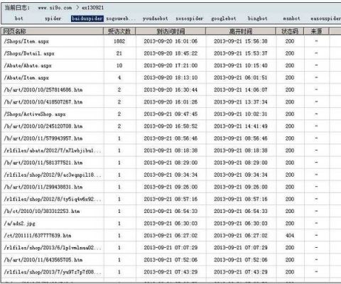 在哪里查看网站日志（网站日志是什么意思）-图1