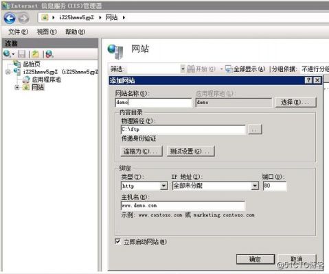 iis7域名绑定（域名打开显示iis7）-图3