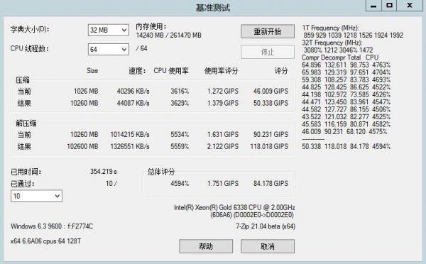 怎么看服务器的cpu和内存（怎么看服务器的cpu和内存型号）-图1