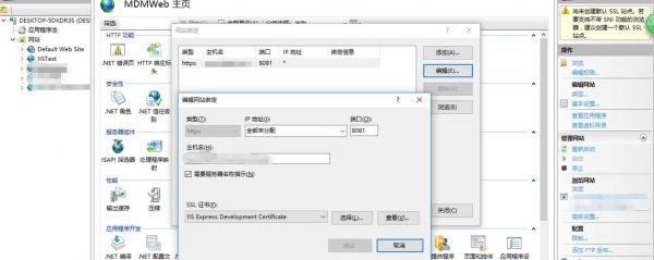 iis如何设置域名（如何在iis中设置默认网站）-图2