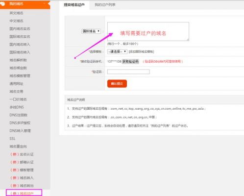 域名变更过户（域名变更过户怎么办理）-图3
