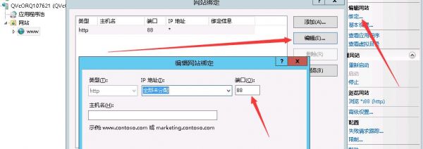 IIS网页怎么申请域名（iis添加域名）-图2