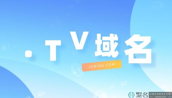 TV域名（tv域名的含义）-图1