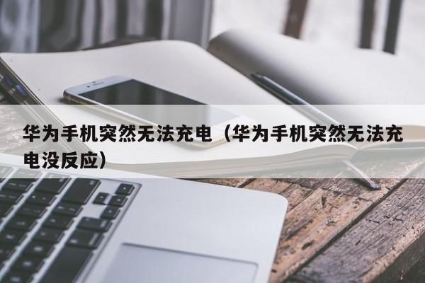 华为手机充电充不进去（华为手机为什么充不进电怎么解决）-图1