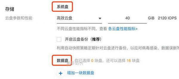 阿里云怎么购买数据盘（阿里云数据盘怎么使用）-图3