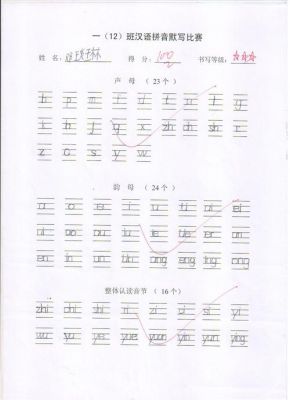 拼音声调默写的技巧在哪里（拼音字母声调写法视频）-图1