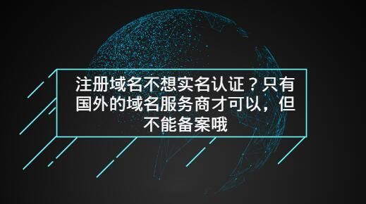 域名备案怎么实名制（域名备案怎么实名制的）-图2