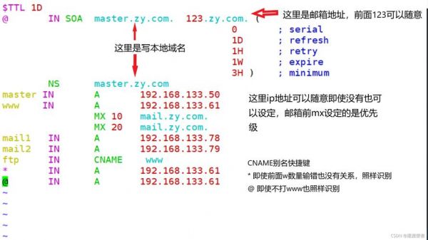 域名解析ttl怎么填（域名解析ttl怎么填写）-图1