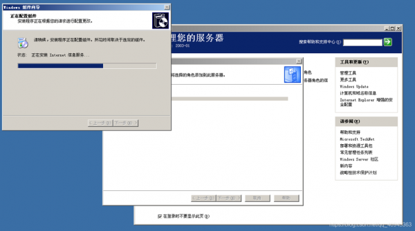 iis服务器（IIS服务器安装）-图2