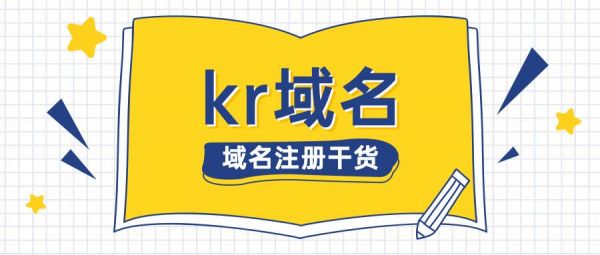 kr域名注册（kp域名注册）-图2