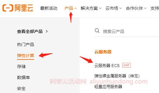 怎么够买阿里云服务器（阿里云服务器购买流程）-图1