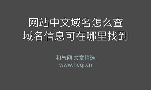 域名查询官方网站的简单介绍-图1