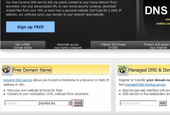 do域名注册（dyndns域名注册）-图1