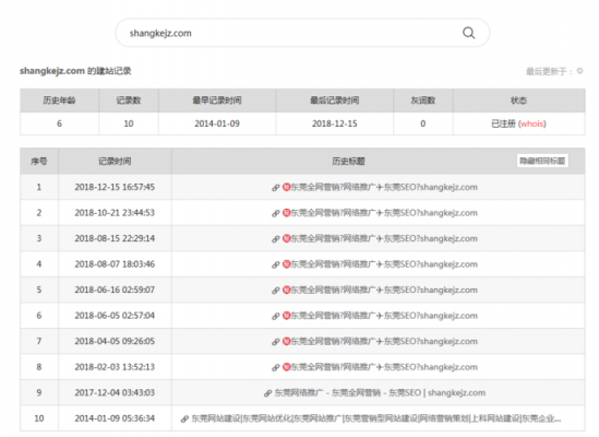 域名历史价格（域名历史成交记录查询）-图2