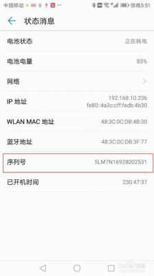 华为手机序列号怎么查（华为手机序列号怎么查询）-图3