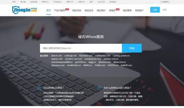 怎么查询域名提供商（怎么查域名是哪个公司的）-图3