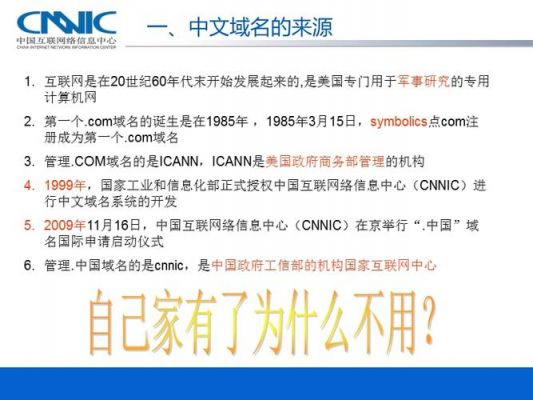 关于国际域名与中文域名的信息-图2