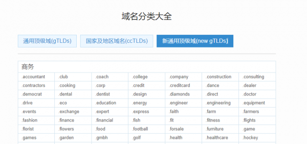 域名对应中文（域名对应中文还是英文）-图1