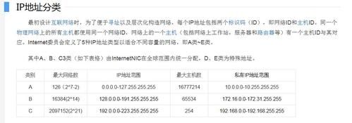 判断是ip还是域名（ip地址判断是哪一类）-图1