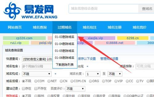 到期域名删除（过期域名删除时间）-图1