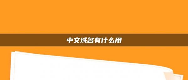 全中文域名价格（中文域名有用吗）-图3