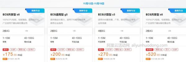 阿里云免费云服务器申请（阿里云服务器优惠）-图2