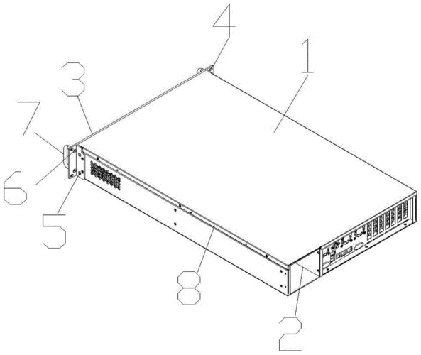 2u服务器尺寸（2u服务器尺寸深度）-图1