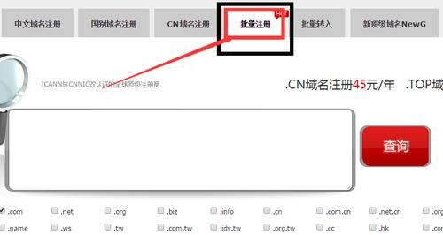 中英文域名注册（免费com网站域名注册）-图2