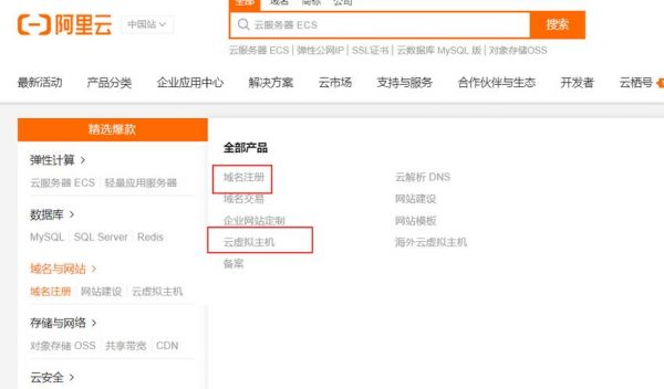 阿里云服务器有域名吗（阿里云域名服务器地址）-图1