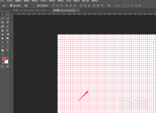 ps$怎么弄（ps怎么弄网格线背景）-图3