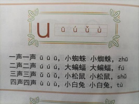 0U声调在哪里（u的声调标在哪里）-图1