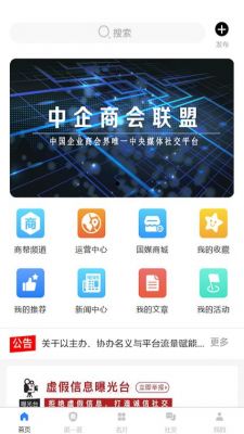 商会建网站公司哪里有（商会app）-图1