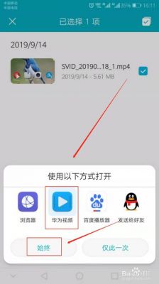 华为视频播放器apk（华为视频播放器打不开）-图3