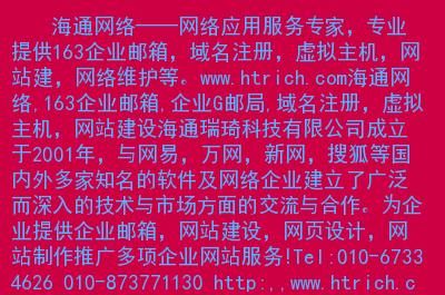 企业域名网站（企业域名网站开办后内容怎么写好）-图2