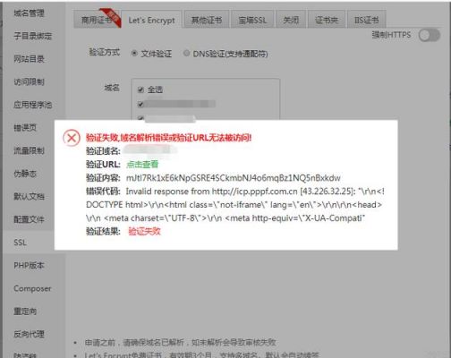 域名验证失败怎么办（域名认证失败怎么回事）-图3