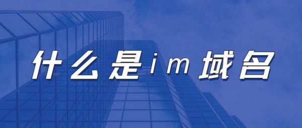 im域名和io（im是哪个国家的域名）-图2