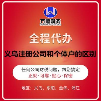 义乌注册企业在哪里核名（义乌注册公司流程和费用）-图1