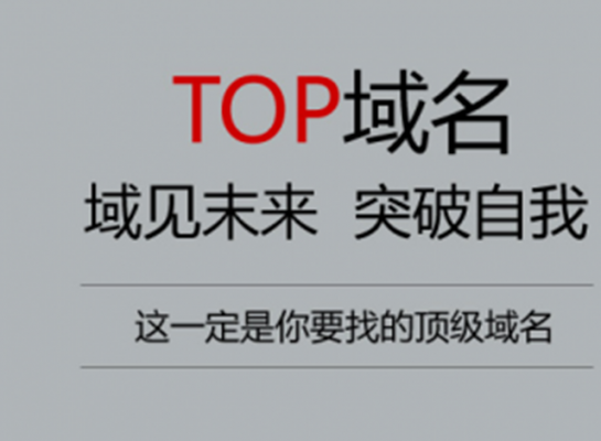 top域名是什么意思（top域名）-图1