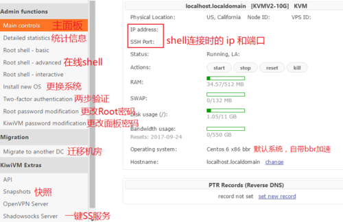 vps怎么看端口（如何查看vps配置）-图3