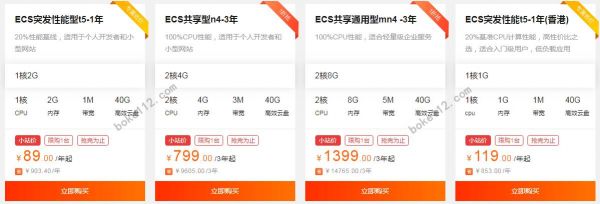 阿里云服务器2核4gb（阿里云服务器2核4g什么意思）-图1