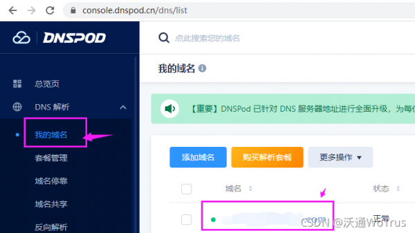 dnspod域名商（使用DNSPod解析域名）-图2