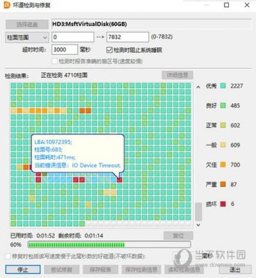 服务器磁盘坏道修复（服务器磁盘坏道检测）-图2