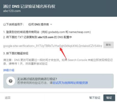 域名访问提示dns（域名访问提示反诈）-图1