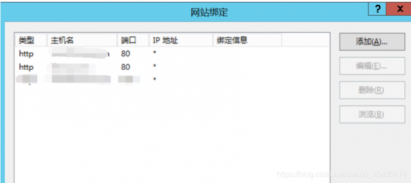 关于iis域名指向的信息-图3