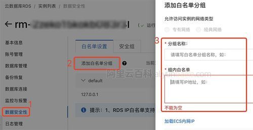 域名加入阿里云白名单（阿里云 ip白名单）-图1