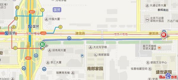 国贸去木樨园怎么坐车（去北京国贸坐几号地铁）-图1